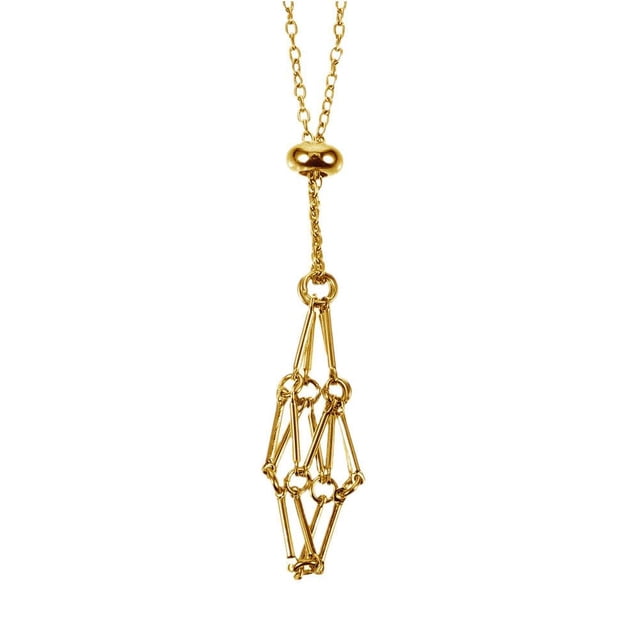 Support de Pendentif Collier en Pierre de Cristal Support de Collier Réglable Cordon*