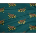 thumbnail image 4 of oneOone Polyester Lycra Fabric Branch & Bird Block Print Fabric By Yard 56 Inch Wide, 4 of 4