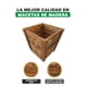 thumbnail image 3 of Maceta de madera Hanlob Tipo Jardinera Cono Mediana, 3 of 7