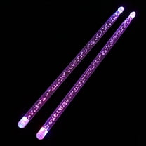 Drummer Gifts 5a Luminous Drum Stick Acrylic Drumsticks Drum Sticks 40.3X1.5X1.5CM