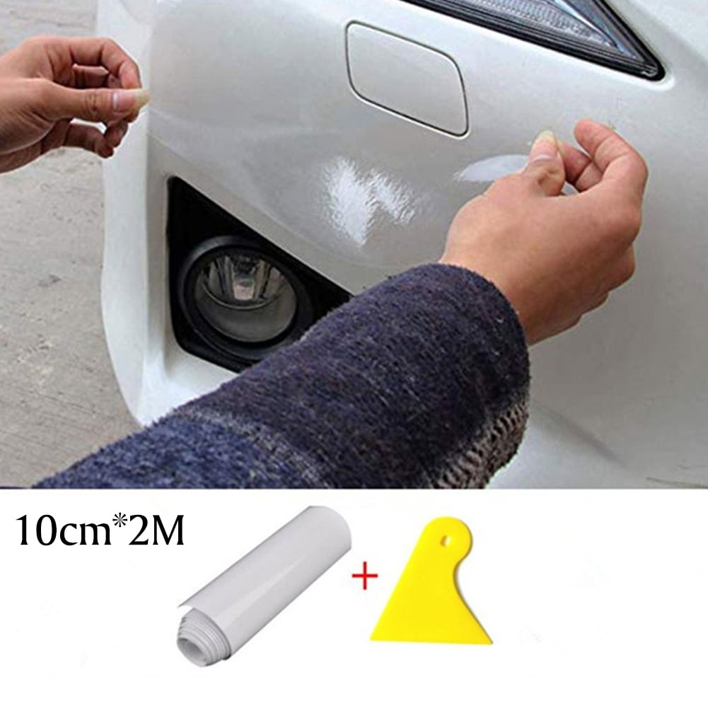 1PC Clear Car Door Bumper Hood Edge Guard Paint Protection Film Scratch Sticker