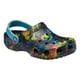 thumbnail image 3 of Sandalias Crocs Niños Infantil Classic Tie Dye Graphic Clog negro 20 MX, 3 of 8