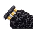 thumbnail image 4 of Hair Bundles WuvusNM Water Wave, 100% brasileño, Remy, 50 cm, 3 paquetes, 4 of 7
