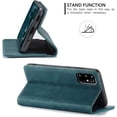 thumbnail image 4 of Samsung Galaxy S20 Plus Wallet Case,Magnetic Stand Flip Protective Leather Case with ID & Credit Card Holder Case Wallet for Samsung Galaxy S20+ Plus (Blue), 4 of 15