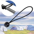 thumbnail image 4 of 20pcs Bungee Balls Bungee Cords with Balls Flag Bungees for Telescopic Flag Pole for Tent Tarps & Bungee Hooks Tarpaulin Holder Flag Poles Tent Accessories, 4 of 5