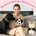 thumbnail image 6 of Muiteiur 6Pcs Bulk Stuffed Animal 4" Lovely Plush Dog Stuffed Animal, 6 of 6