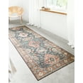 thumbnail image 5 of SKY-10 Sea, Rust 6-0" x 9-0" Size Rug, 5 of 7