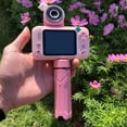 thumbnail image 3 of Cámara Digital IPS 2 4 Pulgadas 40MP HD Kids Selfie Video Recorder (Rosa SIN Tarjeta TF), 3 of 8