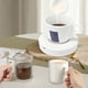 thumbnail image 5 of Agitador magnético automático | Base recargable para agitar café | Chasis multiusos | Diseño portátil de plástico blanco, 5 of 5