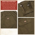 thumbnail image 4 of Dickies Womens Plus Size Cargo Pants - High Waisted Cotton Joggers with Pockets Casual & Work Pants, 4 of 7