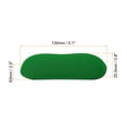 thumbnail image 2 of Uxcell Mouse Wrist Rest Mouse Wrist Support Ergonomic Mouse Pad Cushion Comfortable Memory Foam, Green, 2 of 5