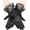 Black, variant on Women Lace Gloves Tea Party Wedding Gloves Bow Short Evening Party Elegant Accessories for Funeral 1920s
