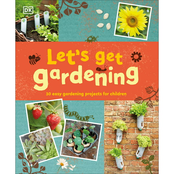 Let's Get Gardening (Hardcover)