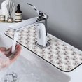 thumbnail image 7 of Kdxio Poodle Dog Pattern Non-Slip Diatom Mud Faucet Drain Pad,Self Absorbent Mat for Kitchen Sink for Variety Kitchen & Bathroom Countertops, 7 of 7