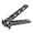 Black, variant on Aluminum Pot Clamp Pan Handler Pot Lifter Cooking Gripper Camping Cookware Dish Holder