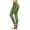 Army Green, variant on Staron Women's Casual Stretch Yoga Leggings Trumpet Pants High Waist Elastic Waist Flared Running Gym Sports Active Workout Pants, Blue XS
