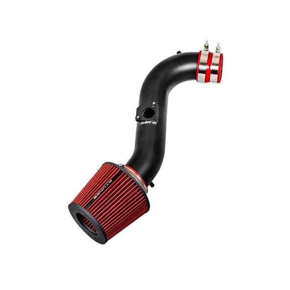 RTUNES RACING BLACK PIPE SHORT RAM AIR INTAKE FILTER Compatible For 99-05 Lexus IS300 3.0L V6