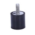 thumbnail image 6 of 16Pcs Anti Vibration Rubber Buffer Insulator Attachment 15mmx15mm, 6 of 7
