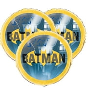 Batman Foil Balloons, 18in, 3ct
