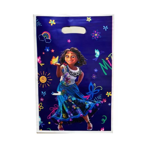Frozen/Superman/Mickey/Fútbol Plástico Caramelo Bolsa Niño Fiesta Bolsas De Botín Niña Niños De Cumpleaños Favores Suministros De