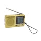 thumbnail image 1 of Radio vintage de banda completa, radio retro portátil, mini radio multifunción, 1 of 6