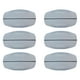 thumbnail image 2 of 6 almohadillas de silicona para tirantes de sujetador, soporte suave, protectores sin hombreras para mujer General Blanco, 2 of 9