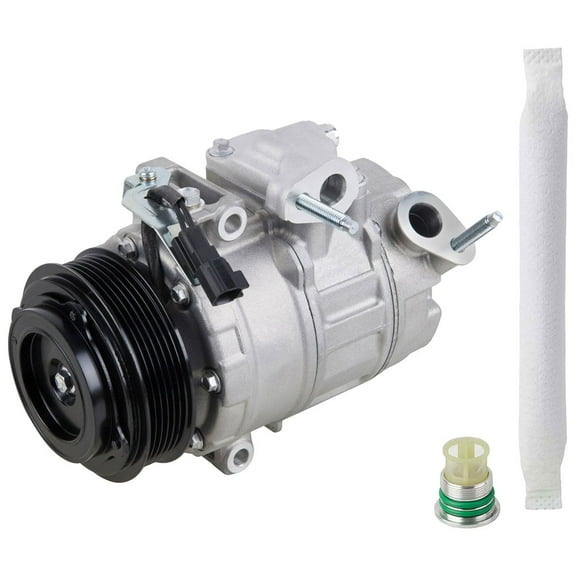 For Ford Explorer 2011 2012 2013 2014 OEM AC Compressor w/ A/C Drier - BuyAutoParts