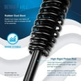 thumbnail image 2 of Detroit Axle - Front Struts for 1998-2002 Honda Accord 1999-2003 TL 2001-2003 CL, Struts w/Coil Spring Assembly Replacement, 2 of 7