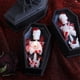 thumbnail image 1 of Velas Decorativas de Ataúd para Halloween (Diy) | Decoración Cálida para El Hogar y La Oficina | Ideal para La Repisa de La Chimenea | Adorno para Cumpleaños, Bodas y Fiestas | Imprescindible para Un, 1 of 3
