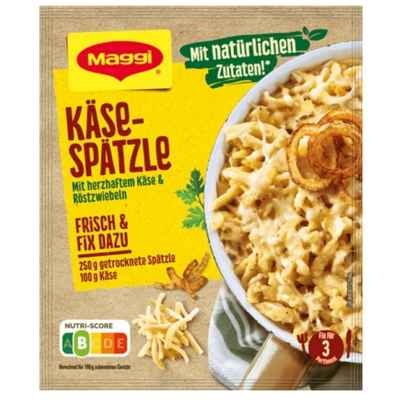 Maggi Fix Cheese Spätzle