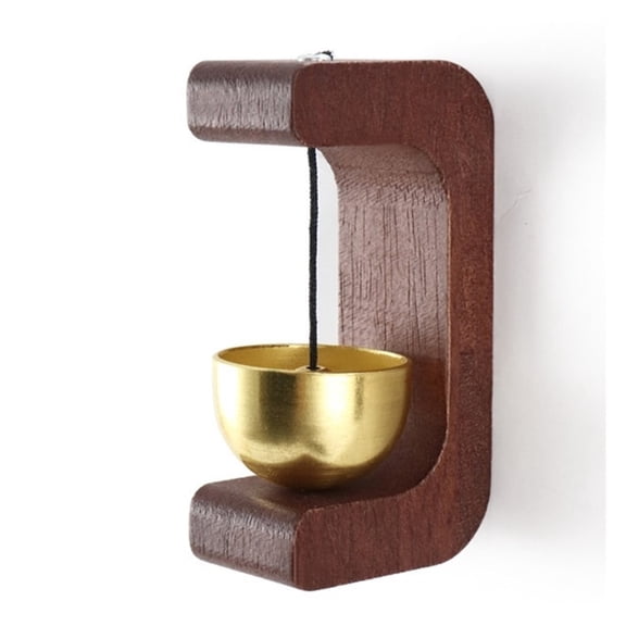 Dopamine Doorbell Chime Magnetic Entry Reminder Door Chime Bell Moving-in Gift Japanese-Style Door Chime Ornament