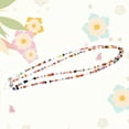 thumbnail image 4 of Chaîne de Lunettes de Soleil Perlée Colorée avec Cordons pour Femmes (Couleur Aléatoire), 4 of 8