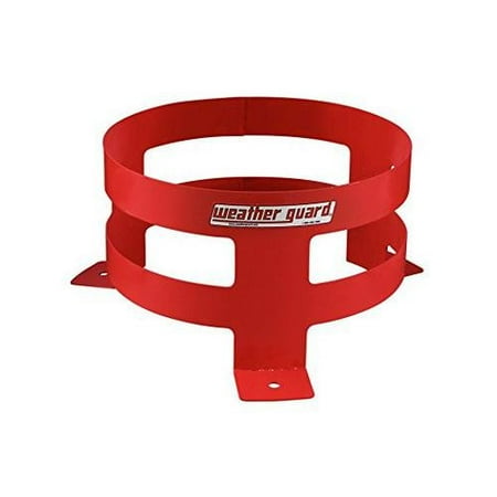 - 9885-7-01 Weather Guard Red Zone Floor Mount 5 Gallon Bucket Holder