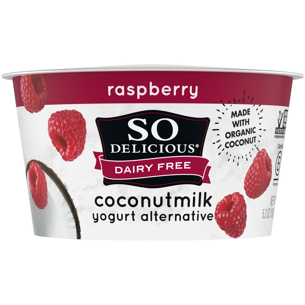 non-dairy yogurt