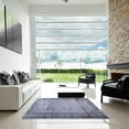 thumbnail image 6 of Ahgly Company Indoor Rectangle Contemporary Blue Gray Persian Area Rugs, 5' x 8', 6 of 6