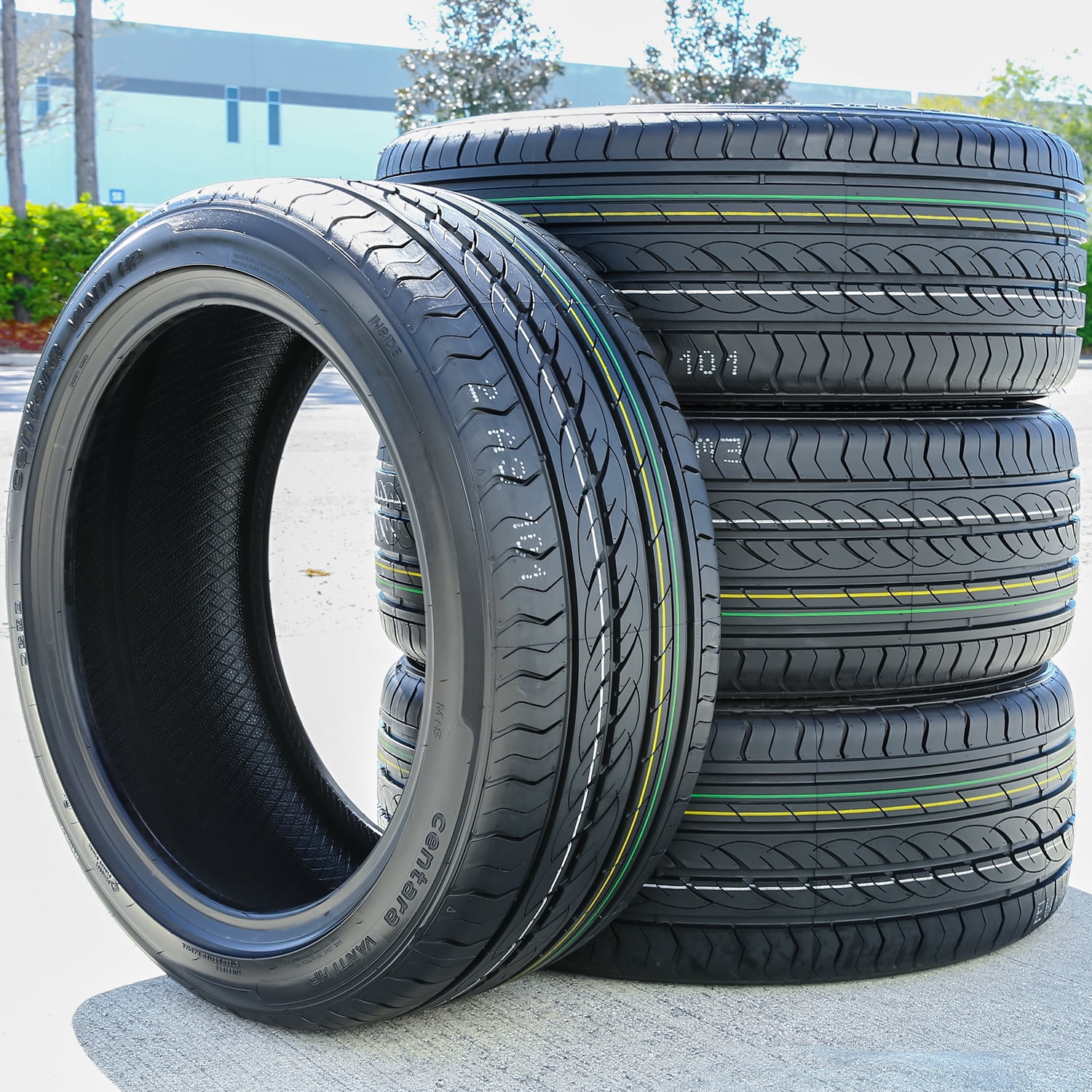 ２７５／３５Ｒ　20  98w Centara Vanti HP 275/35ZR20 275/35R20 98W High Performance a/s All
