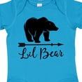 thumbnail image 4 of Inktastic Lil Bear Boys Cute Baby Boys Baby Bodysuit, 4 of 5