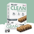 thumbnail image 4 of Ready Nutrition Dark Chocolate Sea Salt Clean Protein Bar, 5 Count, 4 of 11
