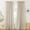 Beige-52"W x 84"L (Pack of 2), variant on Linen Texture Curtains Dusty Blue 52"W x 36"L (Pack of 2) for Short Windows