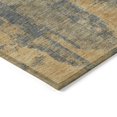 thumbnail image 6 of Dalyn Rugs Machine Washable Indoor/Outdoor Chantille Gold 8' x 8' Round Rug, 6 of 7