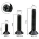 thumbnail image 2 of Juego de tornillos de cabeza avellanada de acero inoxidable, 450 piezas M2/M2.5/M3, tornillos Phillips planos, mini tornillos roscados de precisión para computadoras y aplicaciones, 2 of 8