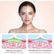 thumbnail image 5 of Dispositivo facial antiarrugas rojo, dispositivo de belleza ANLAN, 145－115－60 mm.Dispositivo de belleza para el cuidado de la piel con masaje EMS de estiramiento facial, tonificación facial reaf, 5 of 5