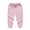 Pink, variant on Wyobmus Toddler Baby Boys Girls Sweatpants Candy Color Solid Color Cozy Loungewear Casual Kids Sports Pants Orange