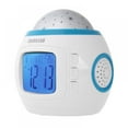 thumbnail image 1 of Bangus Soothing Star Projector Sound Machine. Relaxing Night Light With Nature Sounds and White Noise. Kids Baby Ceiling Projection Alarm Clock Lamp, 1 of 5