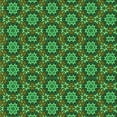 thumbnail image 1 of Ahgly Company Machine Washable Indoor Square Transitional Dark Forest Green Area Rugs, 4' Square, 1 of 7