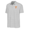 thumbnail image 2 of Men's Antigua White Tennessee Volunteers Intersect Polo, 2 of 3