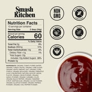 Smash Kitchen Organic American Style BBQ Sauce, 15 oz Bottle