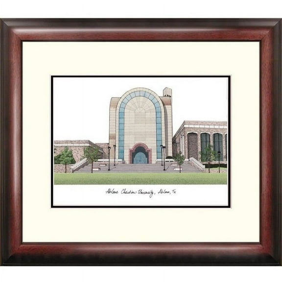 Abilene Christian University Alumnus Framed Lithograph