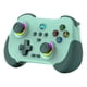 thumbnail image 3 of Controlador inalámbrico RGB conveniente portátil Compatible con Bluetooth para interruptor PS4, 3 of 7