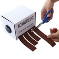 thumbnail image 4 of Vaidha Papier Abrasif 4 Pcs Assortiment de Palettes avec Distributeur, 4 of 6